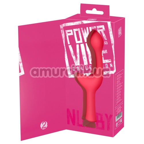 Вибратор Power Vibe Collection Nubby, розовый