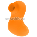 Симулятор орального секса для женщин Toy Joy Happiness Sexy Sucking Duckface, оранжевый - Фото №1