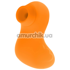 Симулятор орального сексу для жінок Toy Joy Happiness Sexy Sucking Duckface, помаранчевий - Фото №1