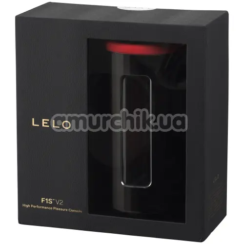 Мастурбатор Lelo F1s V2, червоний