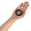 Эрекционное кольцо для члена Love To Love Cool Ring, черное - Фото №2