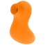 Симулятор орального сексу для жінок Toy Joy Happiness Sexy Sucking Duckface, помаранчевий - Фото №0