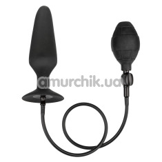Анальный расширитель Silicone Inflatable Plug XL, черный - Фото №1