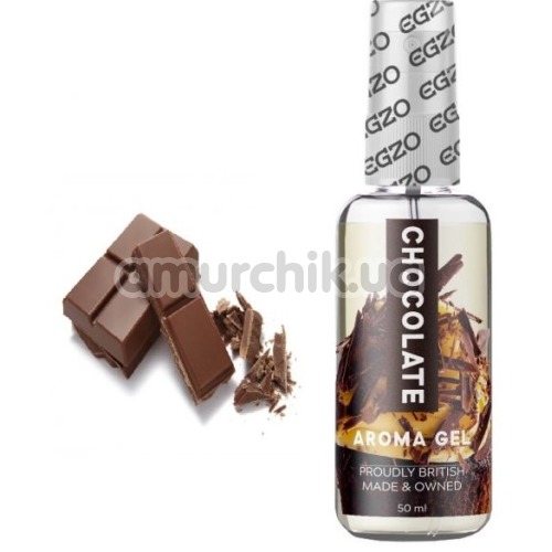 Оральный лубрикант EGZO Aroma Gel Chocolate - шоколад, 50 мл