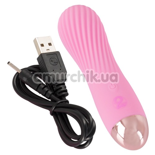 Вибратор Cuties Mini Vibrator, розовый