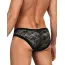 Трусы мужские Star Night Sexy Floral Lace Panty, черные - Фото №3
