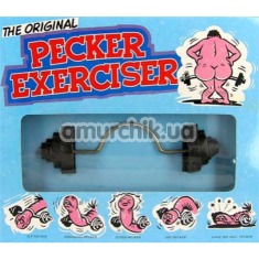Штанга для маленького друга Pecker Exerciser, чорна - Фото №1