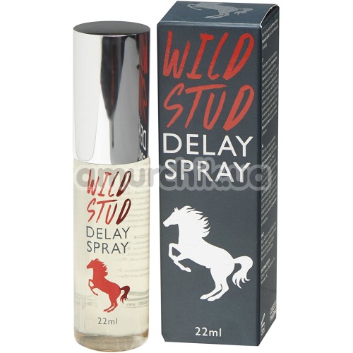 Спрей-пролонгатор Wild Stud Delay Spray, 22 мл - Фото №1