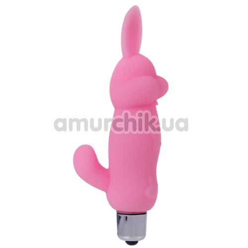 Клиторальный вибратор Fabulous Rabbit, розовый