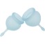 Набор из 2 менструальных чаш Satisfyer Feel Good, голубой - Фото №3
