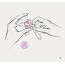 Вагінальні кульки Geisha Balls 2, рожеві - Фото №15