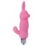 Клиторальный вибратор Fabulous Rabbit, розовый - Фото №2