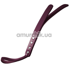 Шльопалка Feral Feelings Leather Mini Paddle, фіолетова - Фото №1