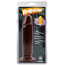 Анальная пробка Rubicon Evil Dildo Plug XL, коричневая - Фото №3