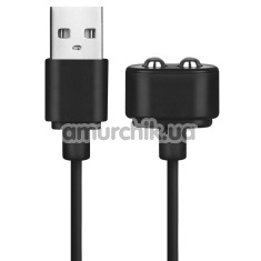 Зарядний пристрій для іграшок Satisfyer USB Ladekabel, чорний - Фото №1