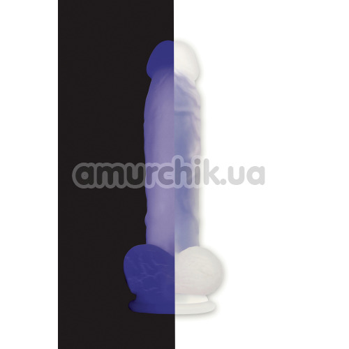 Фаллоимитатор Evolved Luminous Dildo, фиолетовый