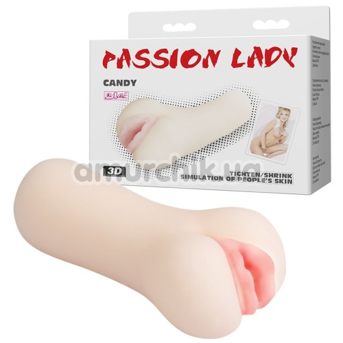 Искусственная вагина Passion Lady Candy, телесная