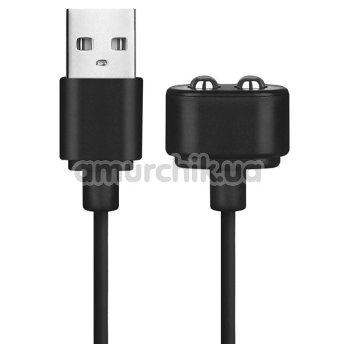 Зарядное устройство для игрушек Satisfyer USB Ladekabel, черный - Фото №1