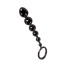 Анальная цепочка A-Toys Anal Beads 761310 S-Size, чёрная - Фото №2
