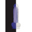 Фалоімітатор Evolved Luminous Dildo, фіолетовий - Фото №6