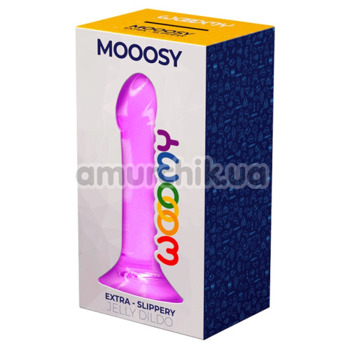 Фаллоимитатор Wooomy Mooosy, фиолетовый