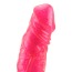 Вибратор Hot Pinks Devil Dick, 20 см - Фото №2