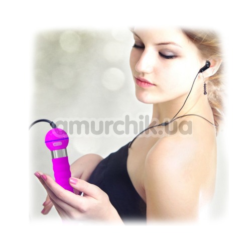 Вибратор Odeco Touch Vibe, фиолетовый