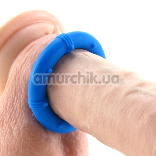 Набір ерекційних кілець Posh Silicone Love Rings, 3 шт., блакитний