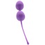 Набір вагінальних кульок Intimate + Care Kegel Trainer Set, фіолетовий - Фото №6