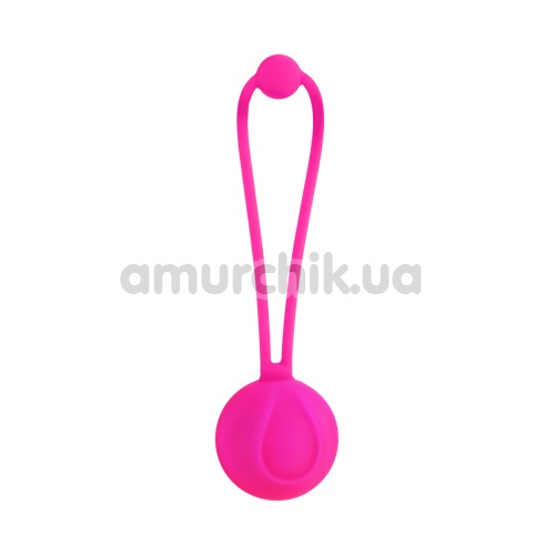 Вагинальный шарик L'Eroina Blush, розовый