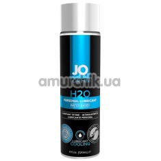Лубрикант JO H2O Personal for Men Cooling з охолоджуючим ефектом для чоловіків, 120 мл - Фото №1