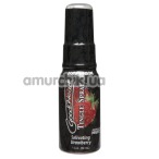 Расслабляющий спрей для минета Doc Johnson GoodHead Tingle Spray Salivating Strawberry - клубника, 29 мл - Фото №1