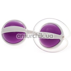 Вагинальные шарики Be Mine Balls, фиолетовые - Фото №1