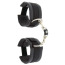 Фиксаторы для рук Guilty Pleasure Luxurious Handcuffs 520005, черные - Фото №0
