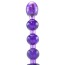 Анальний вібратор Anal Beads, фіолетовий - Фото №2