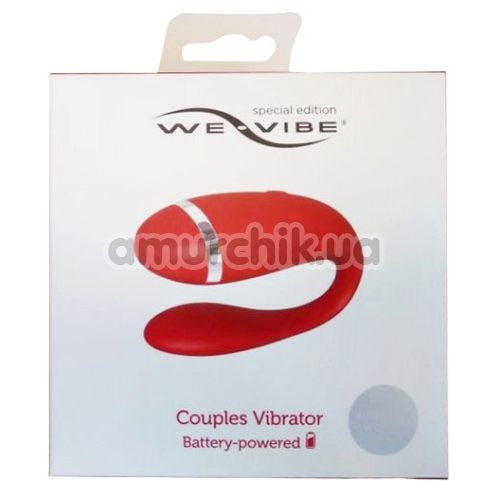 Вібратор We-Vibe Special Edition Couples Vibrator (ві вайб спешл едішн червоний)