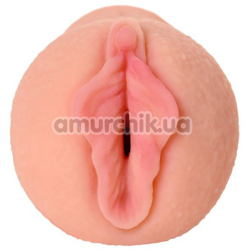 Искусственная вагина с вибрацией Kokos Elegance 003, телесная