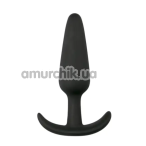 Анальная пробка Easy Toys Anchor Plug S, черная - Фото №1