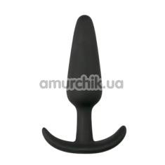 Анальная пробка Easy Toys Anchor Plug S, черная - Фото №1