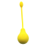 Виброяйцо Vibrating Egg Pear PL-B140, желтое - Фото №0
