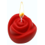 Свеча Lockink Flaming Rose, красная - Фото №0