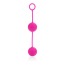 Вагинальные шарики Posh Silicone O Balls, розовые - Фото №2