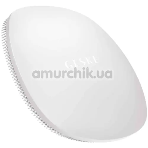 Щетка для лица Geske Facial Brush 4 in 1, светло-серая