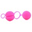 Вагинальные шарики B Swish Bfit Classic, розовые - Фото №3