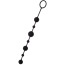 Анальные шарики A-Toys Anal Beads 761306, черные - Фото №1