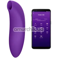 Симулятор орального сексу для жінок We-Vibe Melt 2 (ві вайб мелт фіолетовий) - Фото №1