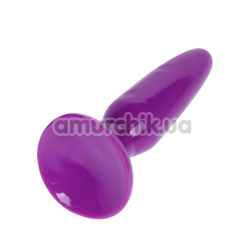Анальная пробка Butt Plug Anal Toy, фиолетовая