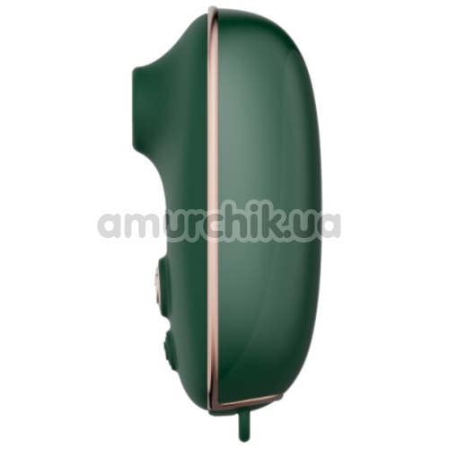 Симулятор орального сексу для жінок Qingnan No.0 Clitoral Stimulator, зелений