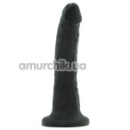 Фаллоимитатор King Cock, 19.9 см черный - Фото №1