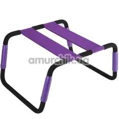 Стул для секса Roomfun Detachable Sex Chair, черно-фиолетовый - Фото №1